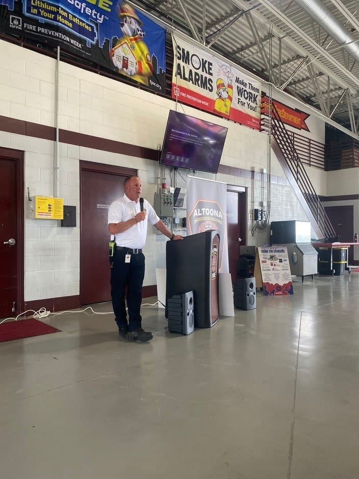 Altoona Iowa First Responders Appreciation Luncheon