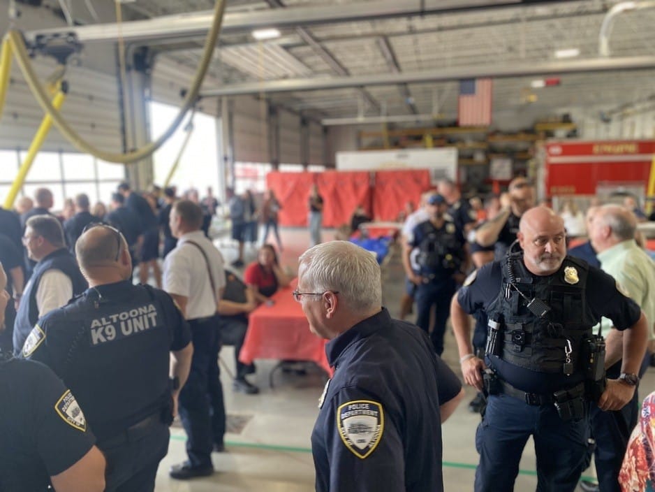 Altoona Iowa Police K9 Unit at First Responders event