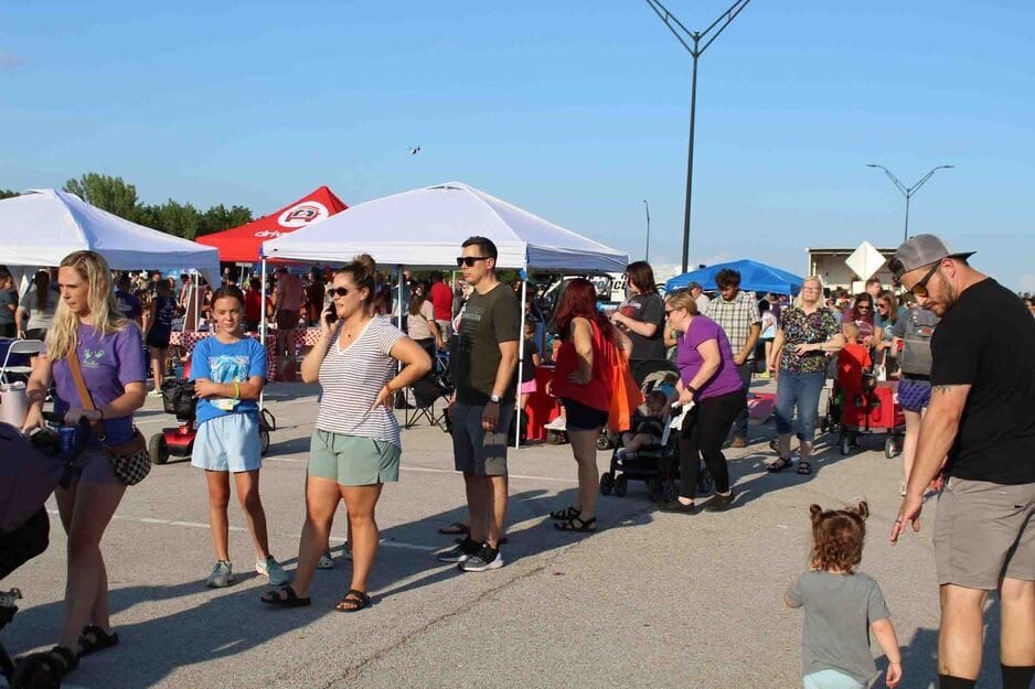 Altoona Iowa National Night Out community event &mdash; Kainos Construction