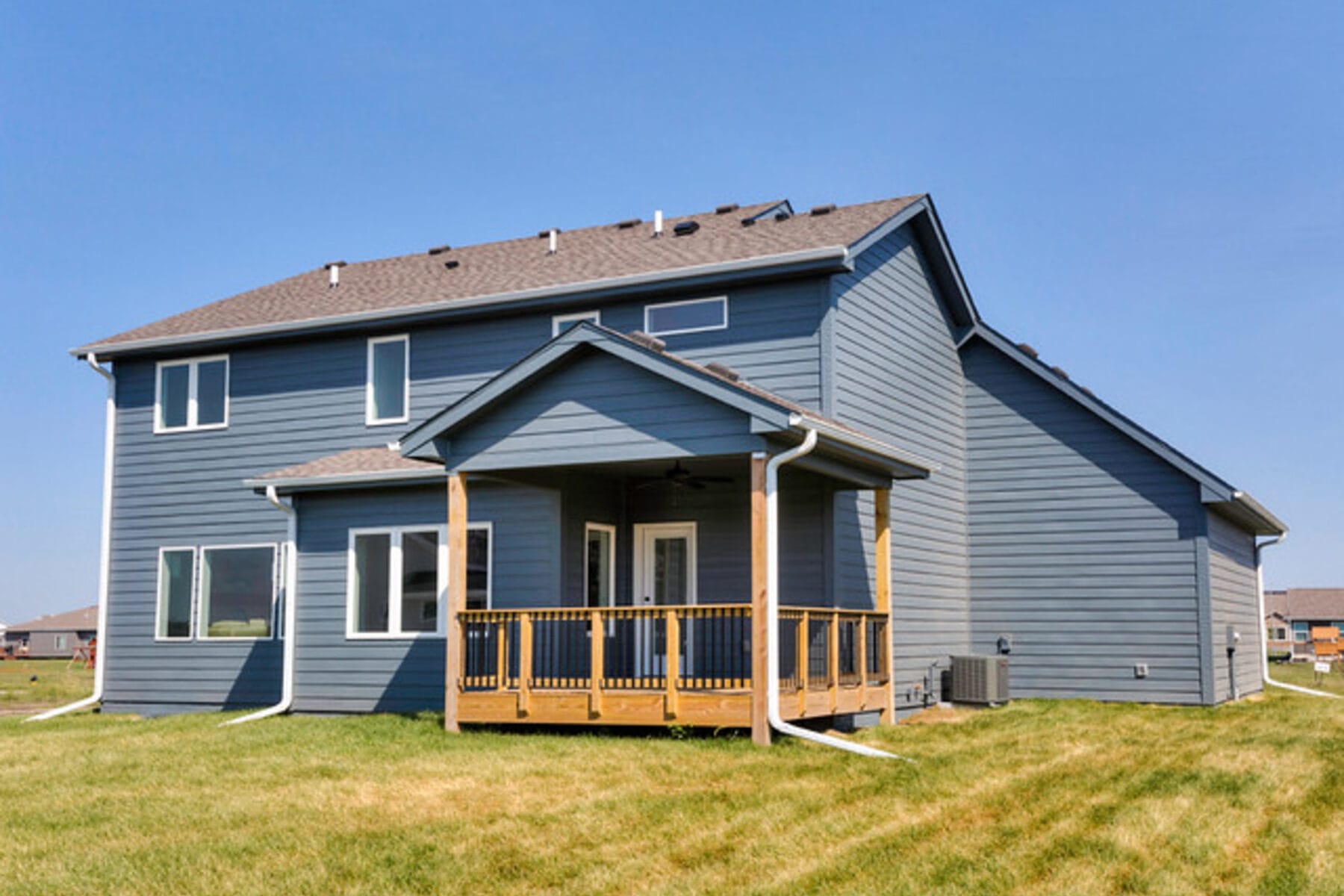 Kidman Estates II 2-Story — custom home Ankeny Iowa